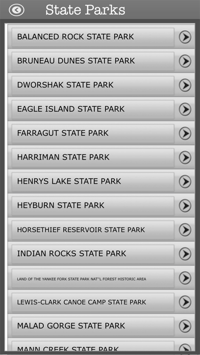 Idaho-Camping & Trails,Parks Screenshot