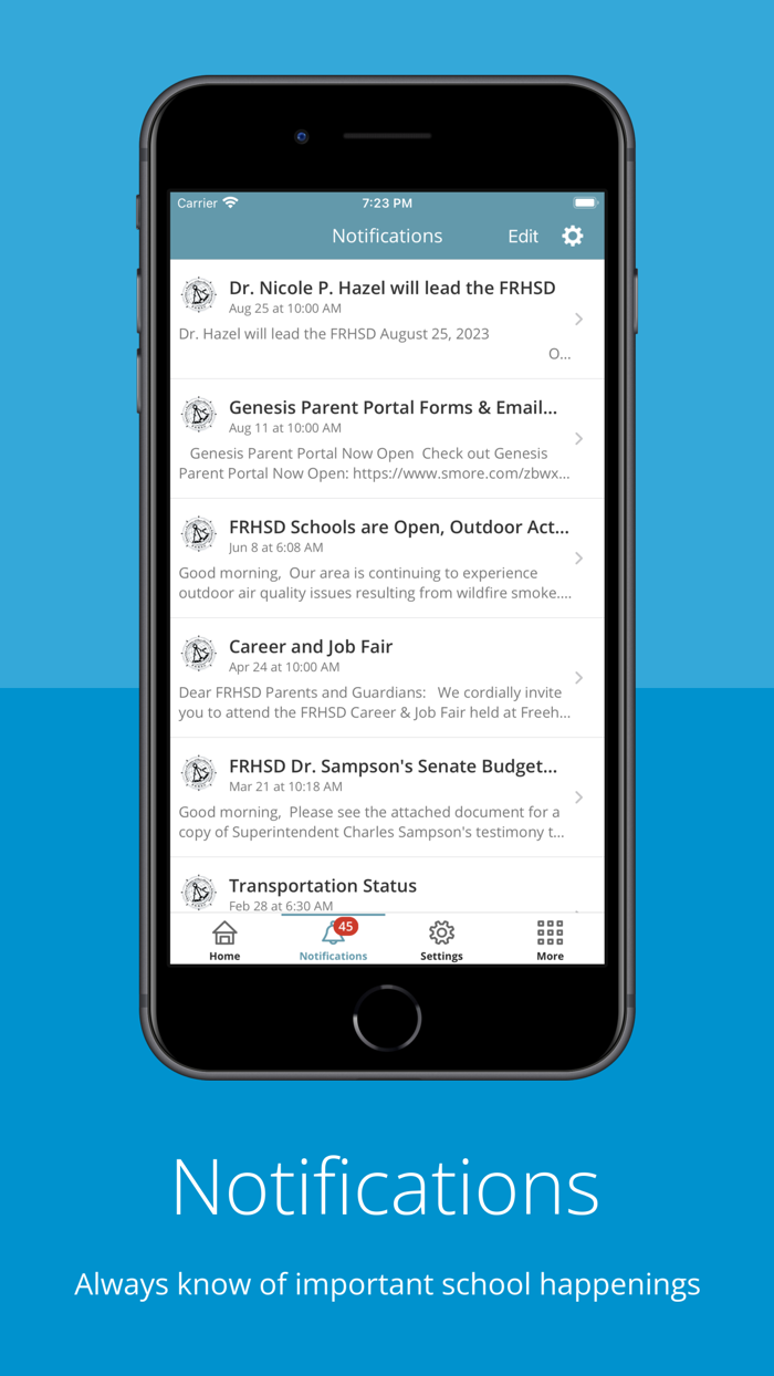 Freehold Regional High SD