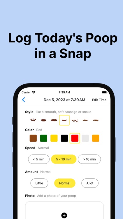PoopJournal screenshot-3