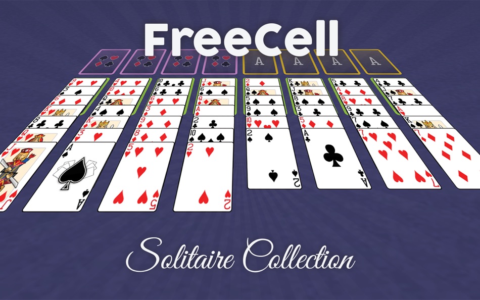 #1. FreeCell Solitaire Pack (macOS) 由: eSolutions Nordic AB