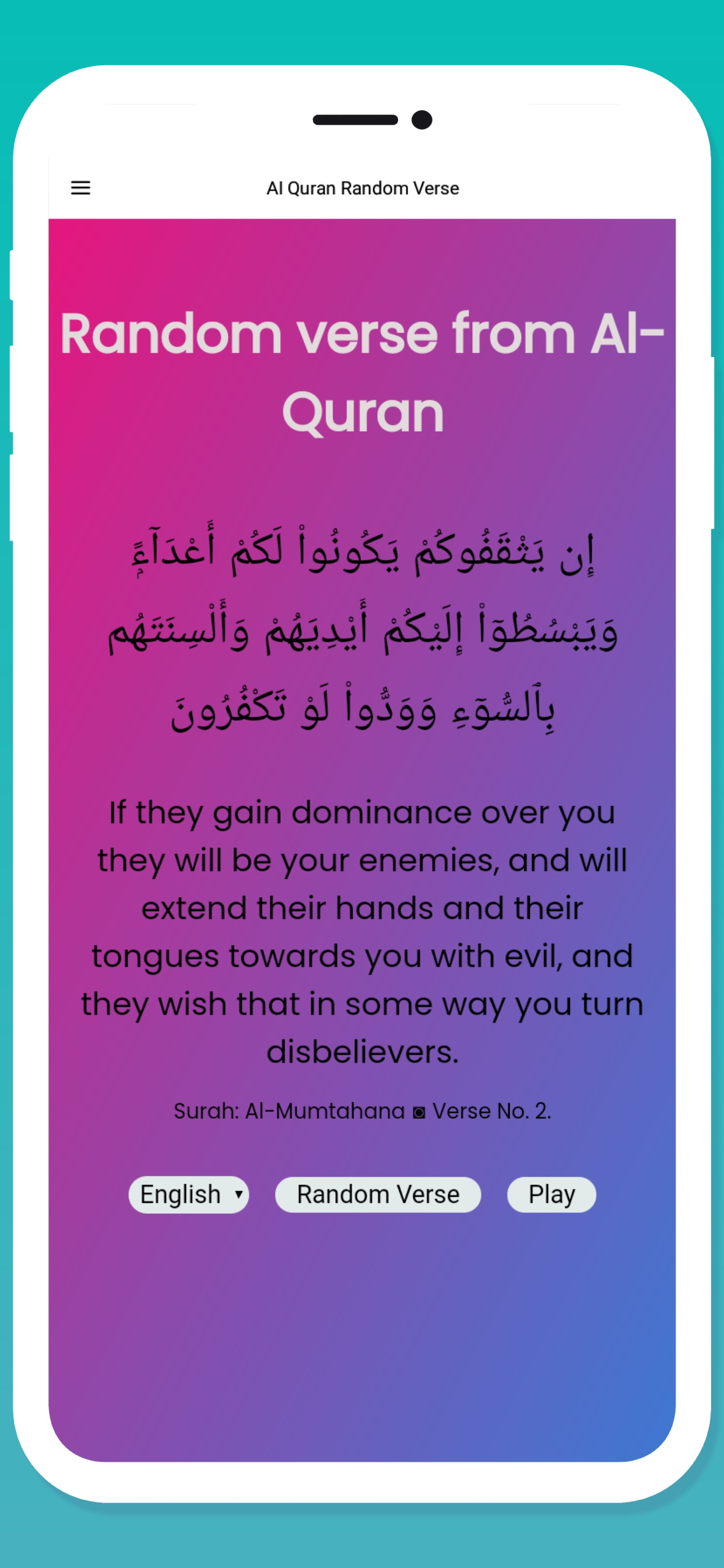 Islamic Prayer Times App
