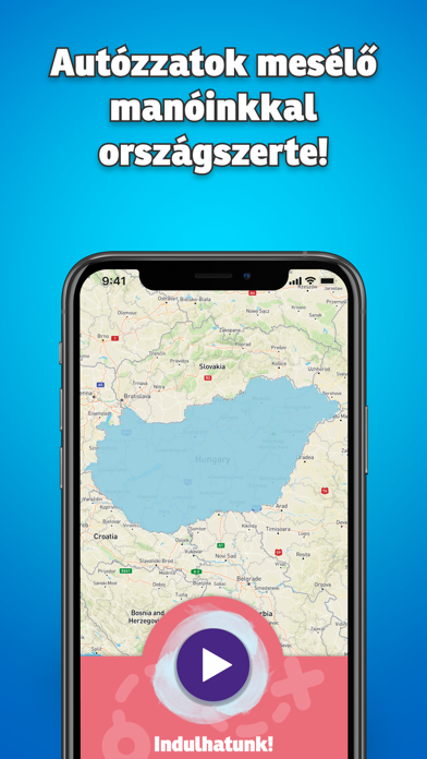 Plukkido - GPS alapú mese app Screenshot
