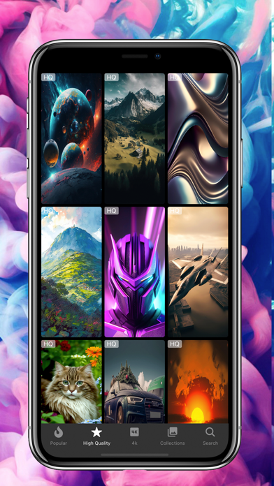 TWalli 4K - Wallpapers Screenshot