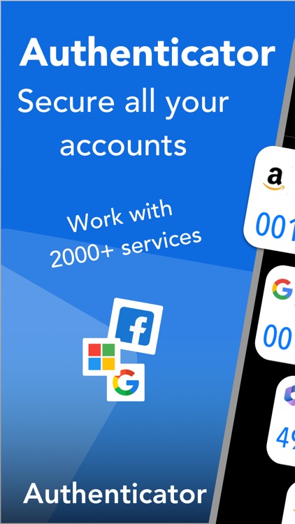 2FA - Authenticator, Verify ID