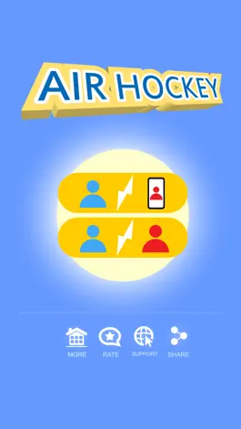 Game screenshot Air hockey Stand-alone apk