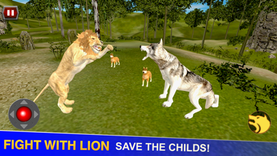 Life Of Wolf - Wild Life Sim Screenshot