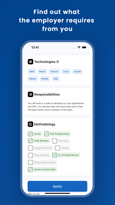 DevITJobs.uk Screenshot