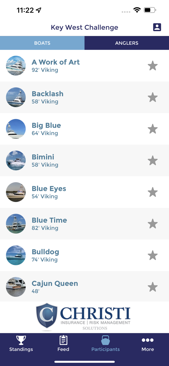 Viking Key West Challenge