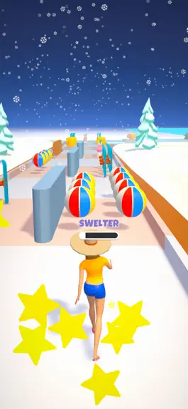 Game screenshot Winter Summer Runner mod apk
