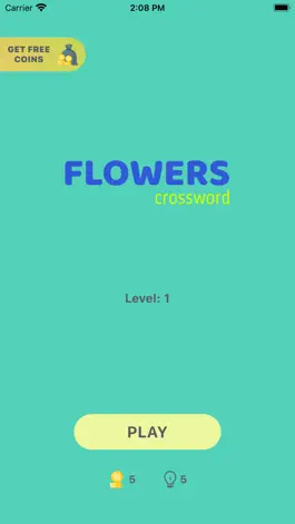 Game screenshot Flowers Puzzle Crossword apk