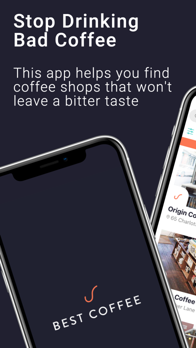 Best Coffee - cafes guide Screenshot