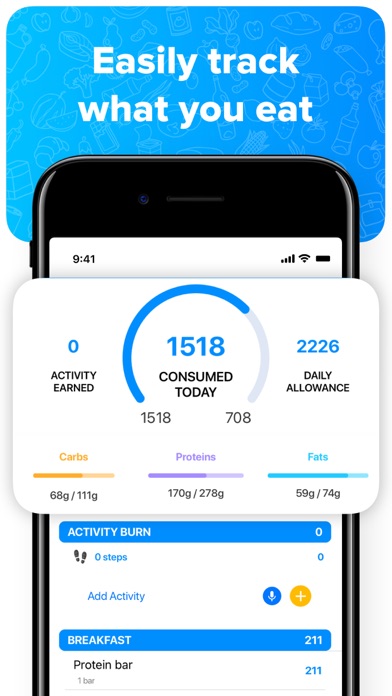 MyDietDaily -Lose Weight Smart Screenshot