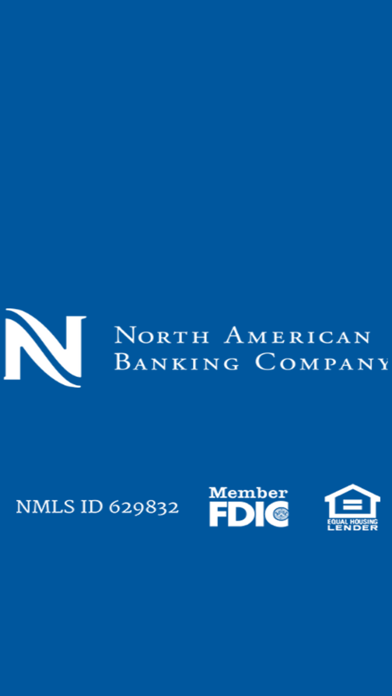 North American Banking Company Screenshot