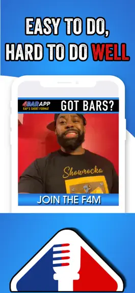 Game screenshot 4BAR - Rap's Short Format hack