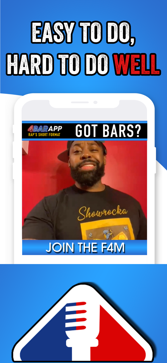 4BAR - Raps Short Format