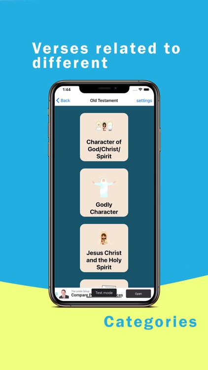 Sunday School Verses