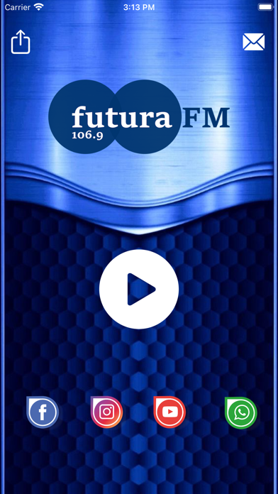 Rádio FM Futura 106,9 Screenshot