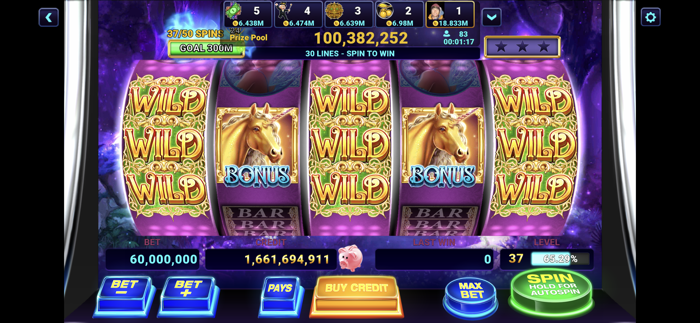 DeluxeWin 5-Reel Slots Classic