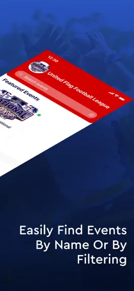 Game screenshot United Flag Football League apk