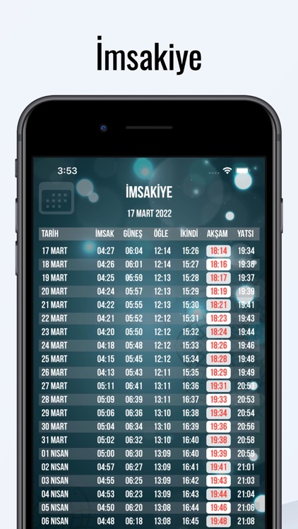 Namaz Ezan Vakti - İmsakiye screenshot-5