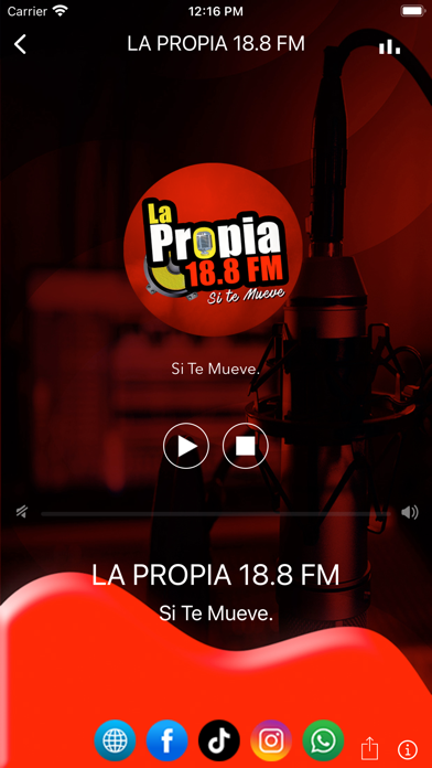 La Propia 18.8 FM Screenshot