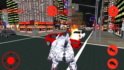 Monster Angry Bull City Attack Screenshot