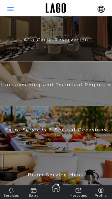 LAGO HOTEL Screenshot