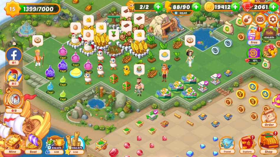 #1. Epic Merge: Magic Puzzle (iOS) 由: Masal Games