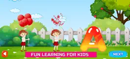 Game screenshot Kids Interactive Learning -ABC apk
