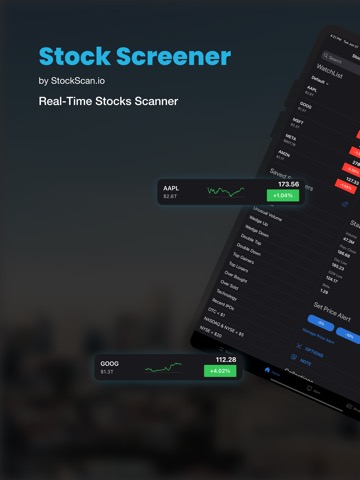 Stock Screener: Stocks Scannerのおすすめ画像1