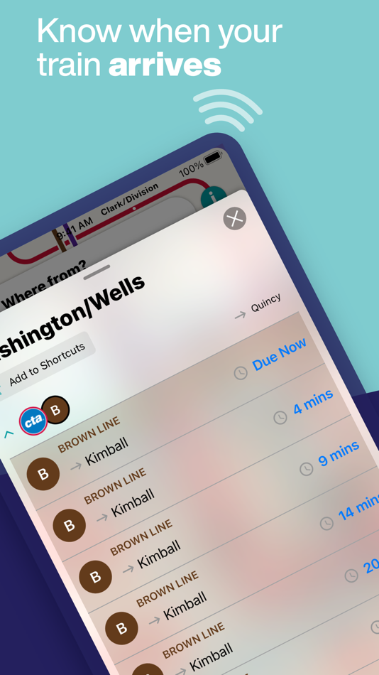 #4. Chicago L Metro Map (iOS) 由: Mapway Limited