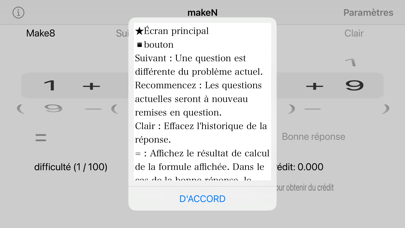 Screenshot #3 pour MakeN - ML