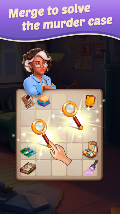 Emma's secret: Merge Puzzle Screenshot