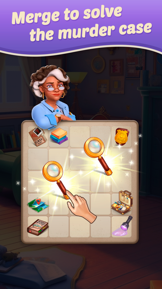 #1. Emma's secret: Merge Puzzle (iOS) 由: SPIL GAMES