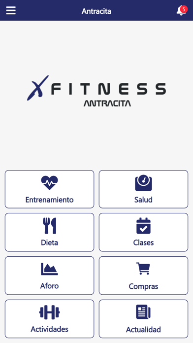 X-Fitness Screenshot