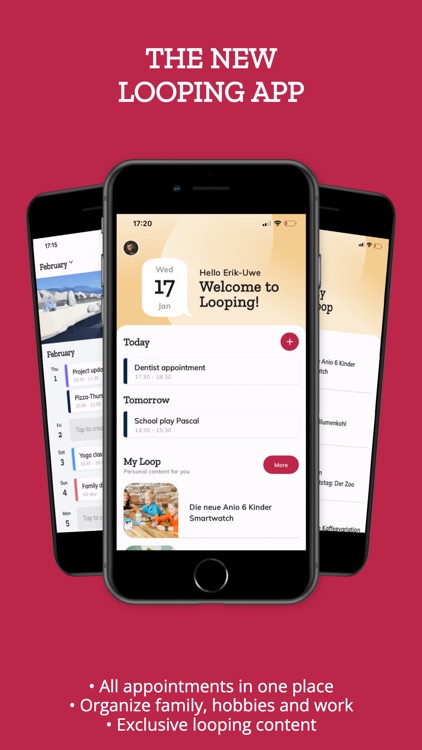 Family Calendar and Organizer