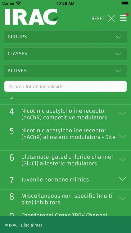 IRAC MoA screenshot-4