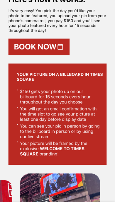 Times Square Billboard Screenshot
