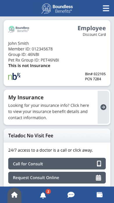Boundless Benefits Screenshot