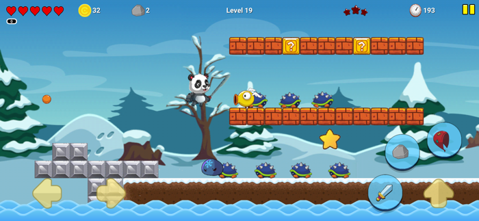 Connbo Panda Adventures