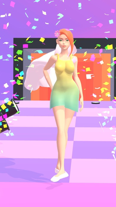 Fashion Show DIY Screenshot