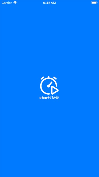 start Time - Track Your Time