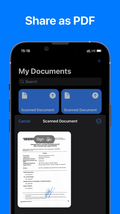 Scanner Doc - Scan Docs to PDF