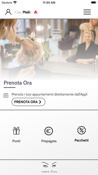 Il Salotto di Lucrezia Screenshot