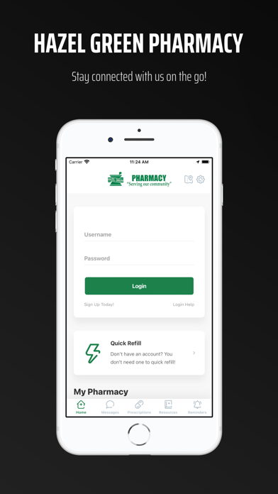 Hazel Green Pharmacy Screenshot