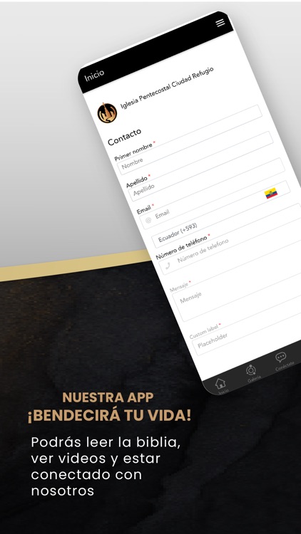 Iglesia Ciudad Refugio screenshot-3