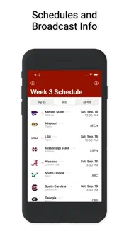 college football 2023 iphone screenshot 2