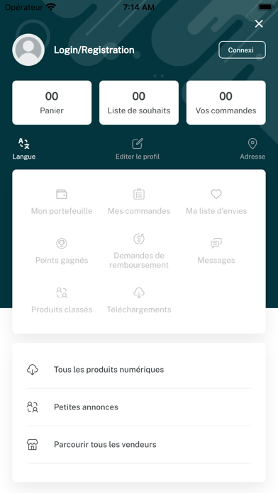 G-Besoin Screenshot