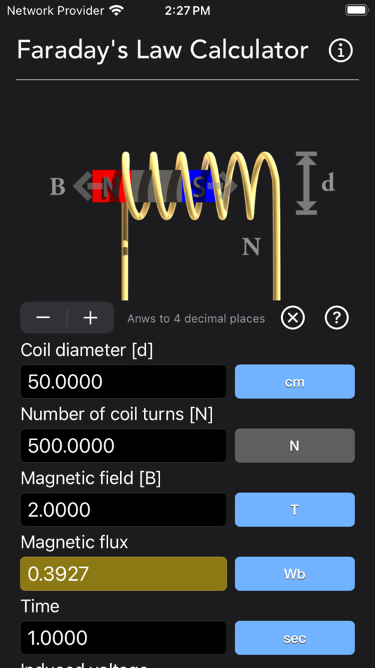 #7. Faraday's Law Calculator (iOS) 由: Nitrio