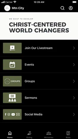 Game screenshot Mtn Cty Church mod apk